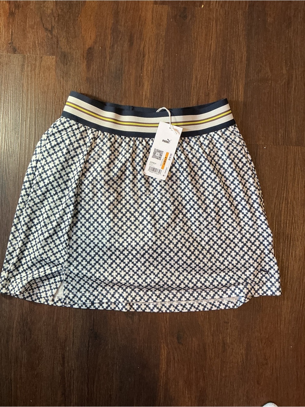 Puma 16” Club Skirt NWT Small